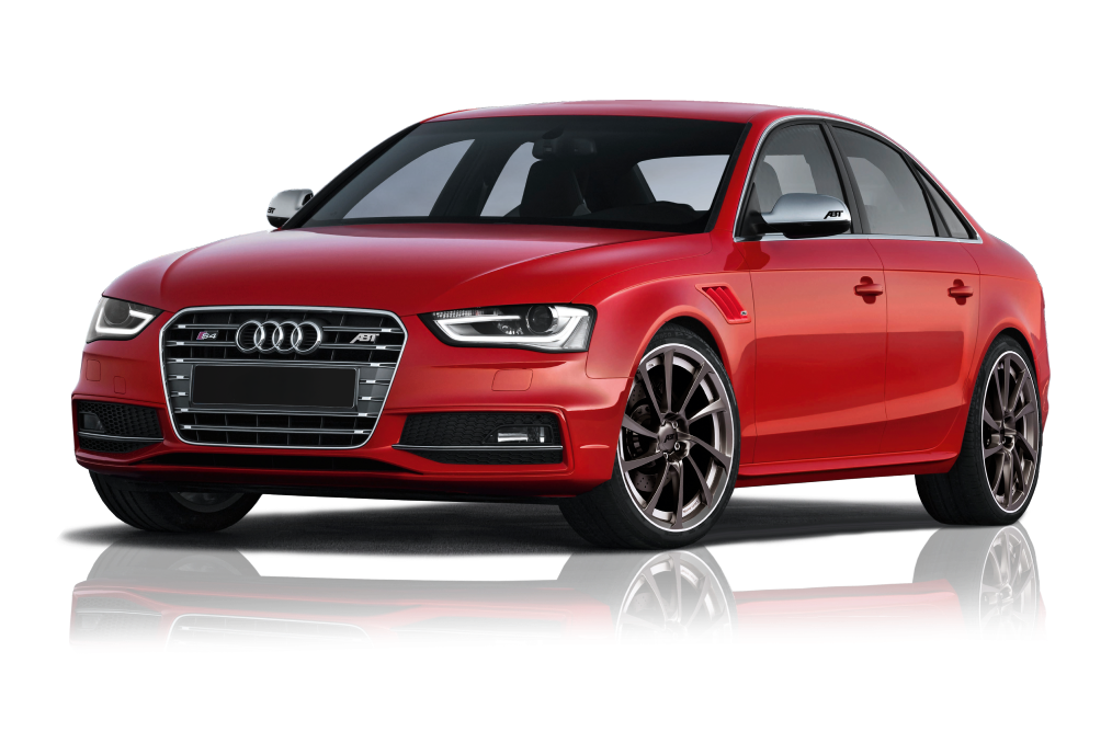 Red Audi